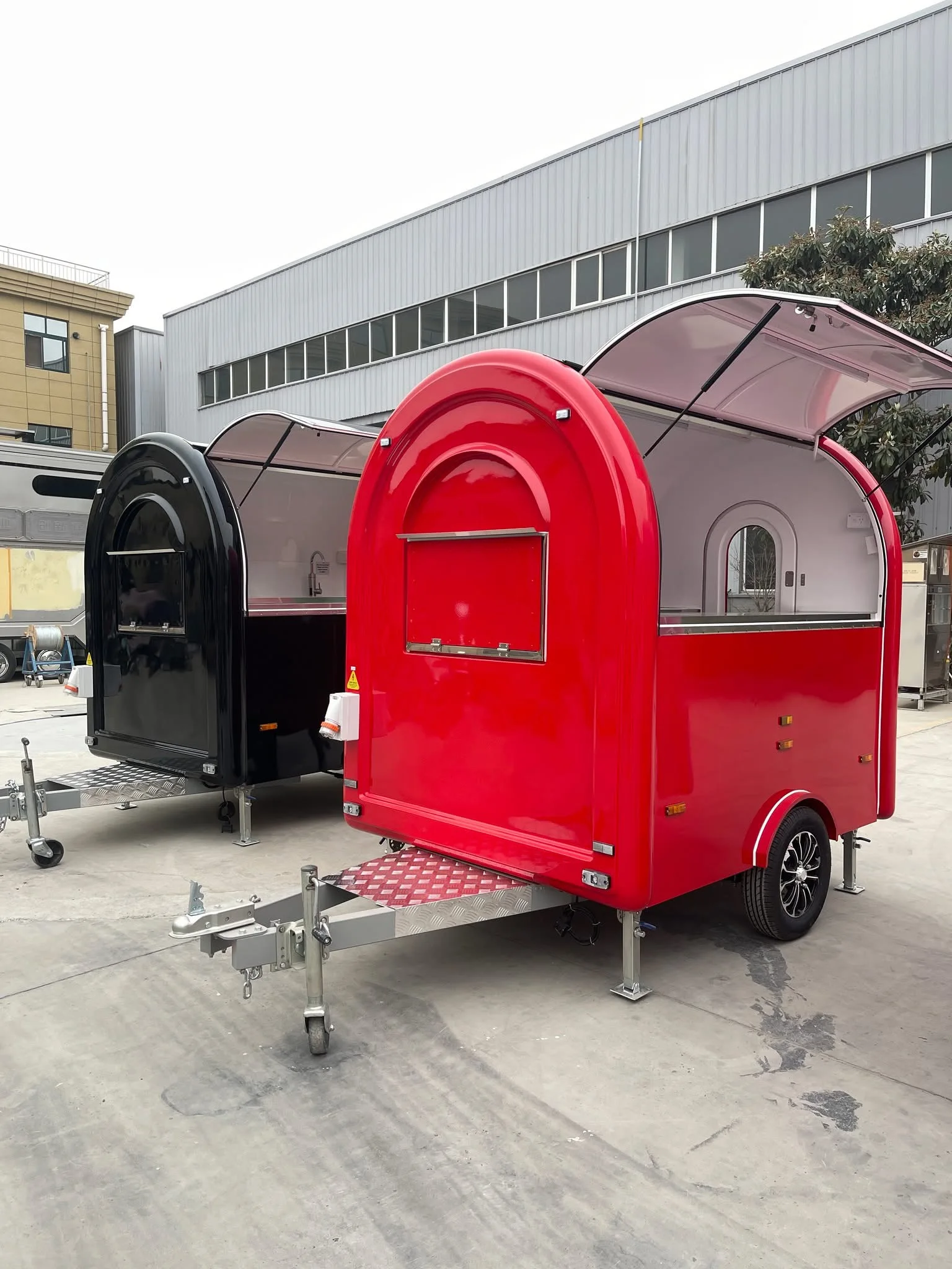 

Мобильный фургон-кофейня для уличной торговли, передвижной кейтеринг-прицеп, кофейный грузовик, тележка для мороженого