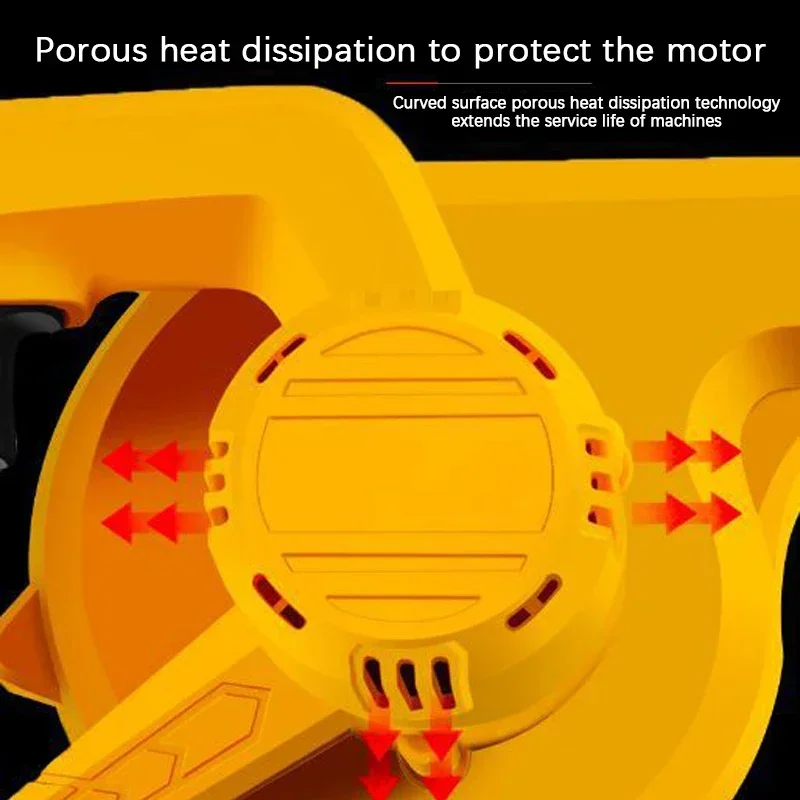 Imagem -06 - Ventilador de ar e Aspirador sem Fio Multi-uso Aspirador de pó Elétrico Coletor de Computador Espanador para Dewalt 18v Bateria de Lítio 20v