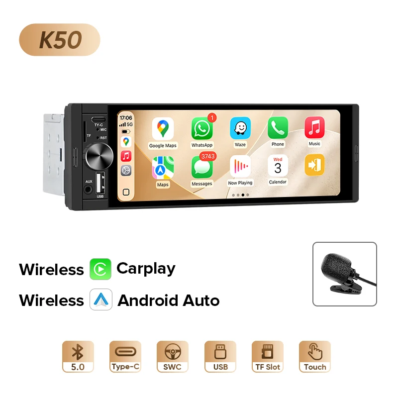 K50 Wireless MIC