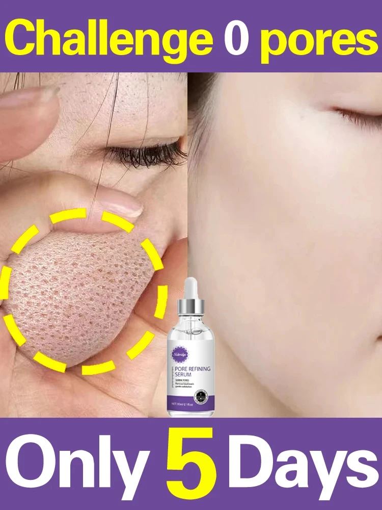 

Pores Closed Smooth Face