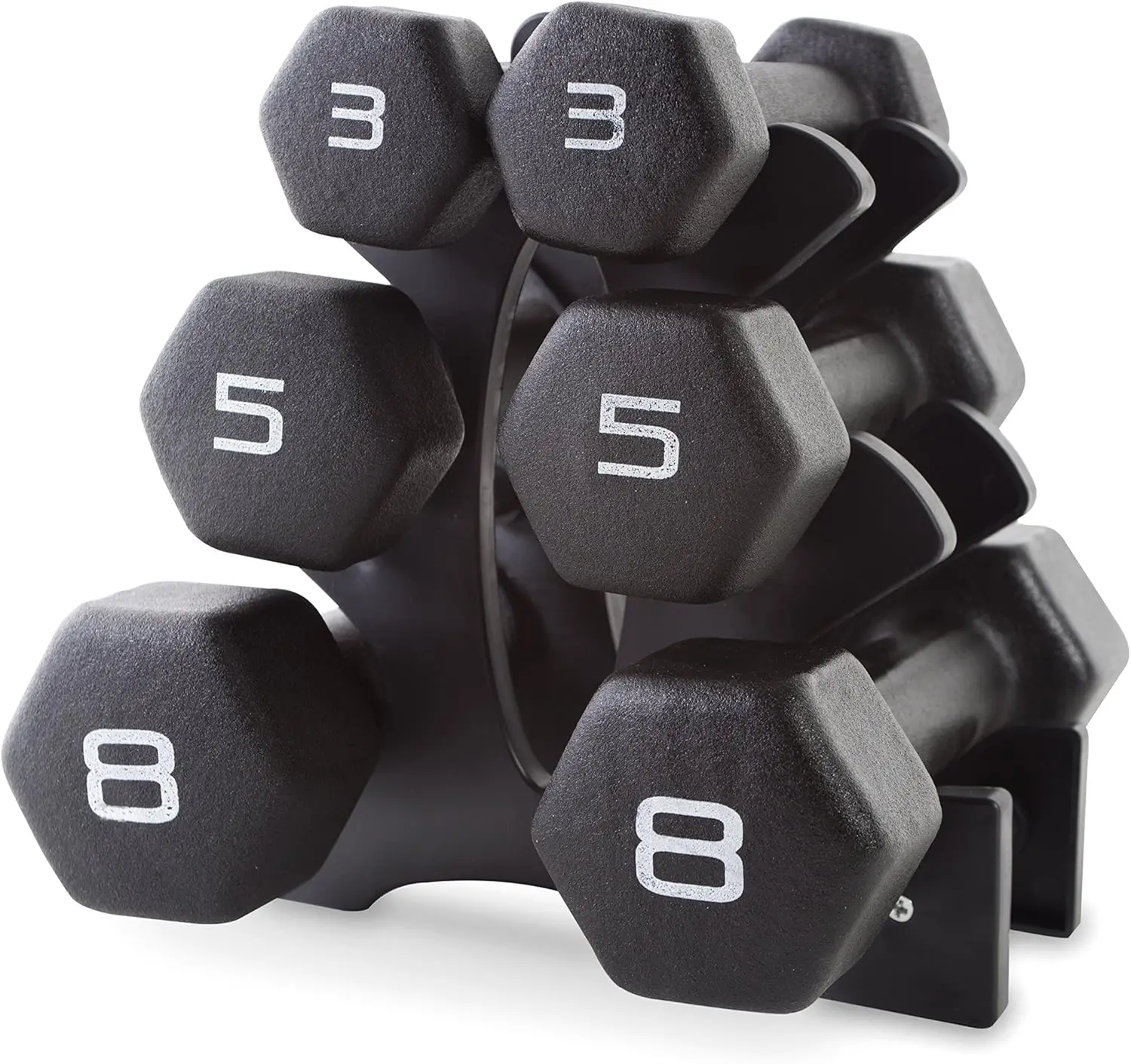 

Neoprene Dumbbell Weights Pairs & Sets in Multiple Colors for Home Gym Fitness