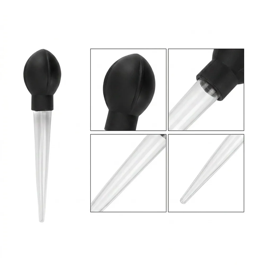 Extra-Long Turkey Baster Featuring Clear Graduated Markings for Reliable Liquid Measurement and Dispensing Tasks