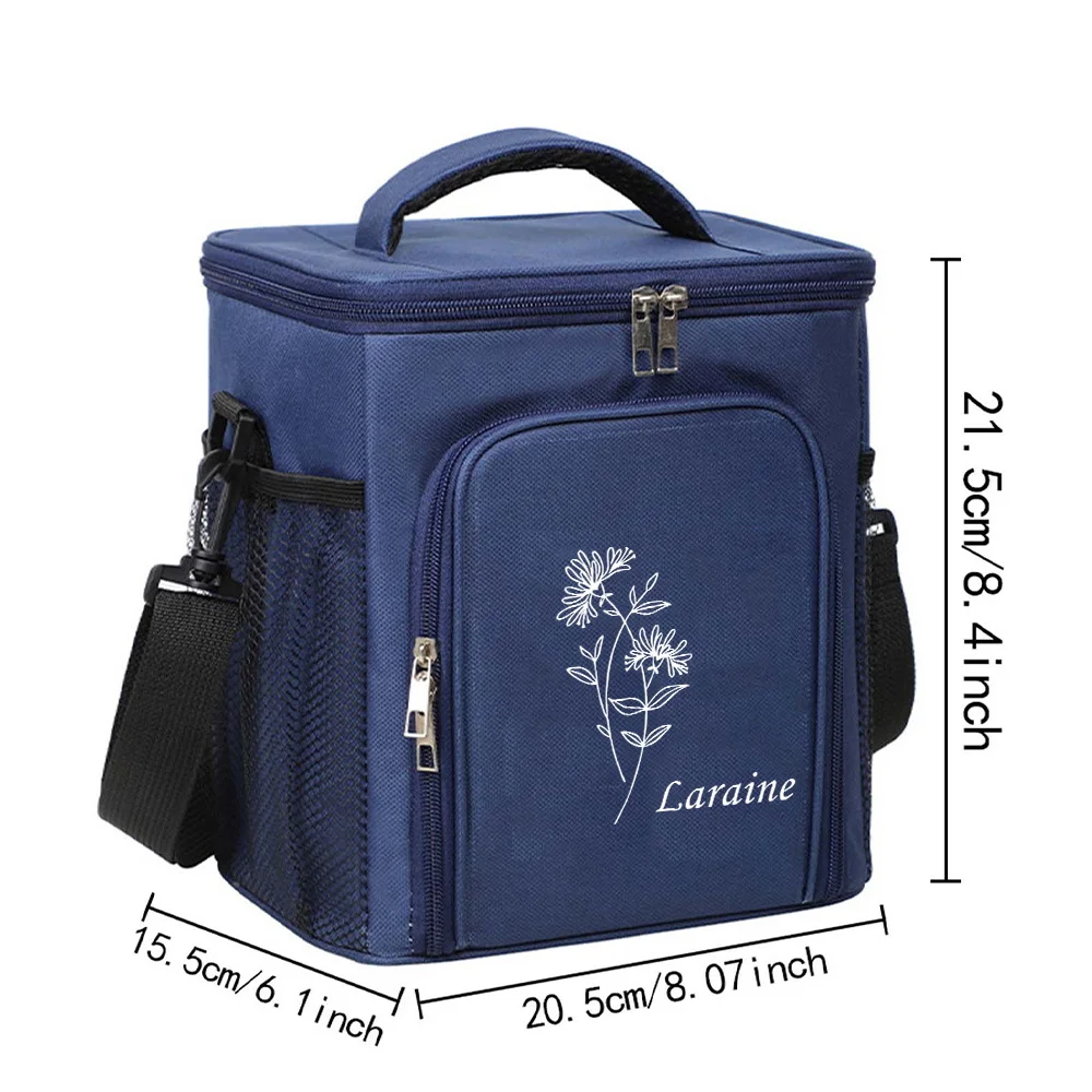 Personalized Customized Portable Lunch Bag Food Box Durable Ice Bag Camping Refrigerator