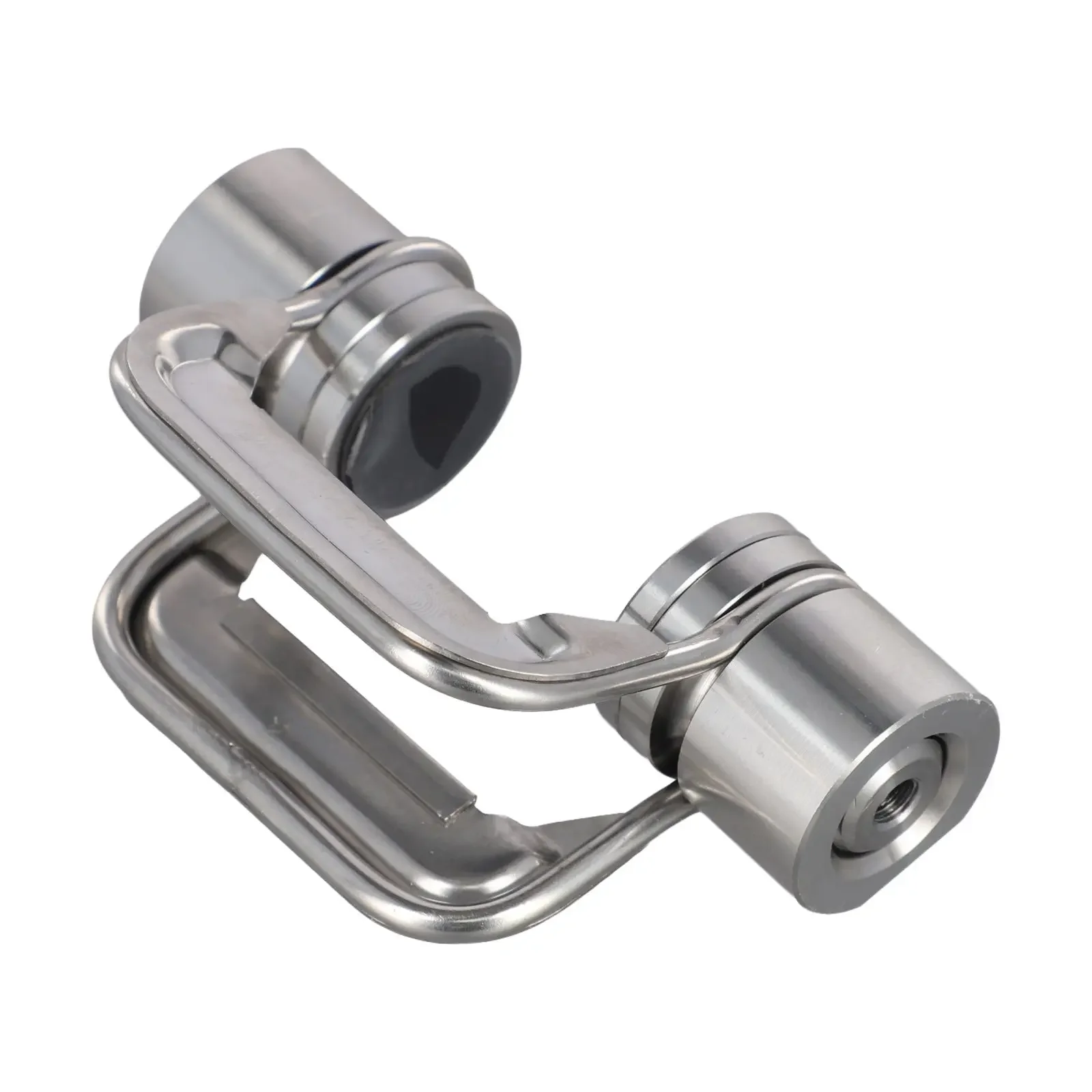 

Stainless Steel Retaining Clamp For IGT Table Camping Light Stand Desktop Clip Retaining Clamp Outdoor Sports Tools 5.6x5.2x10cm