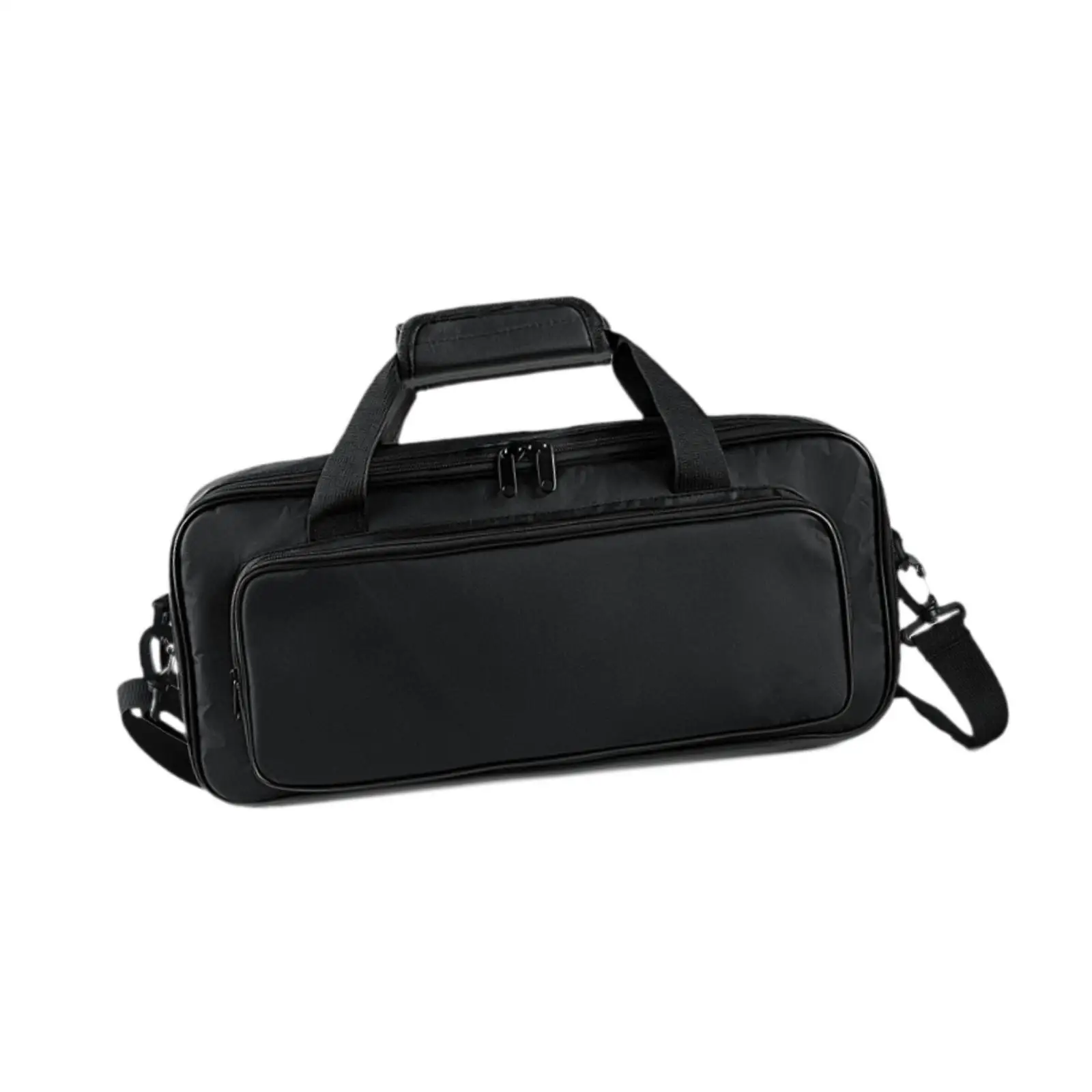 Guitar Pedalboard Travel Bag Sturdy Oxford Cloth Holder with Strap for Studio and Performance