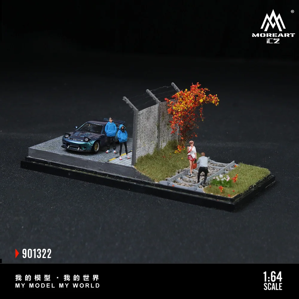 

MoreArt&TimeMicro 1:64 Railway Landscape Scene model