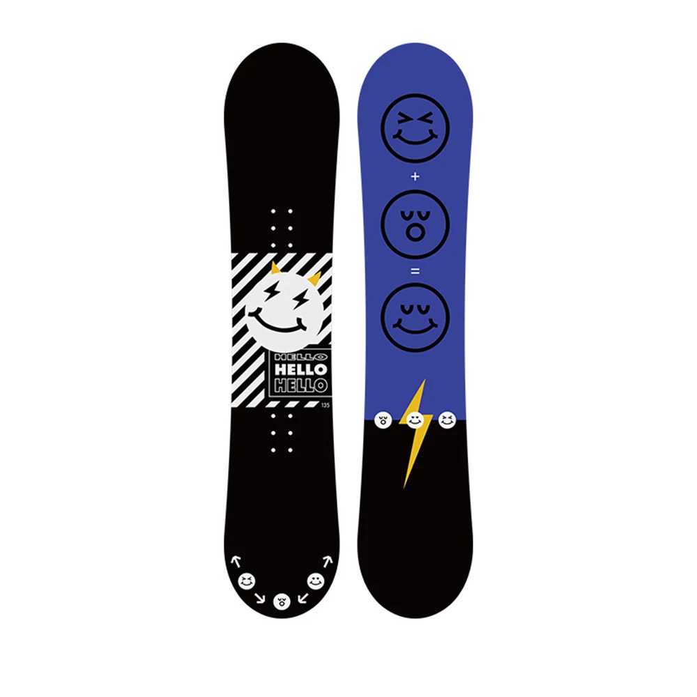 ขายส่งสโนว์บอร์ดสำหรับผู้ใหญ่สำหรับเล่นกีฬาฤดูหนาวแบบมืออาชีพ สโนว์บอร์ดสั่งทำพิเศษ