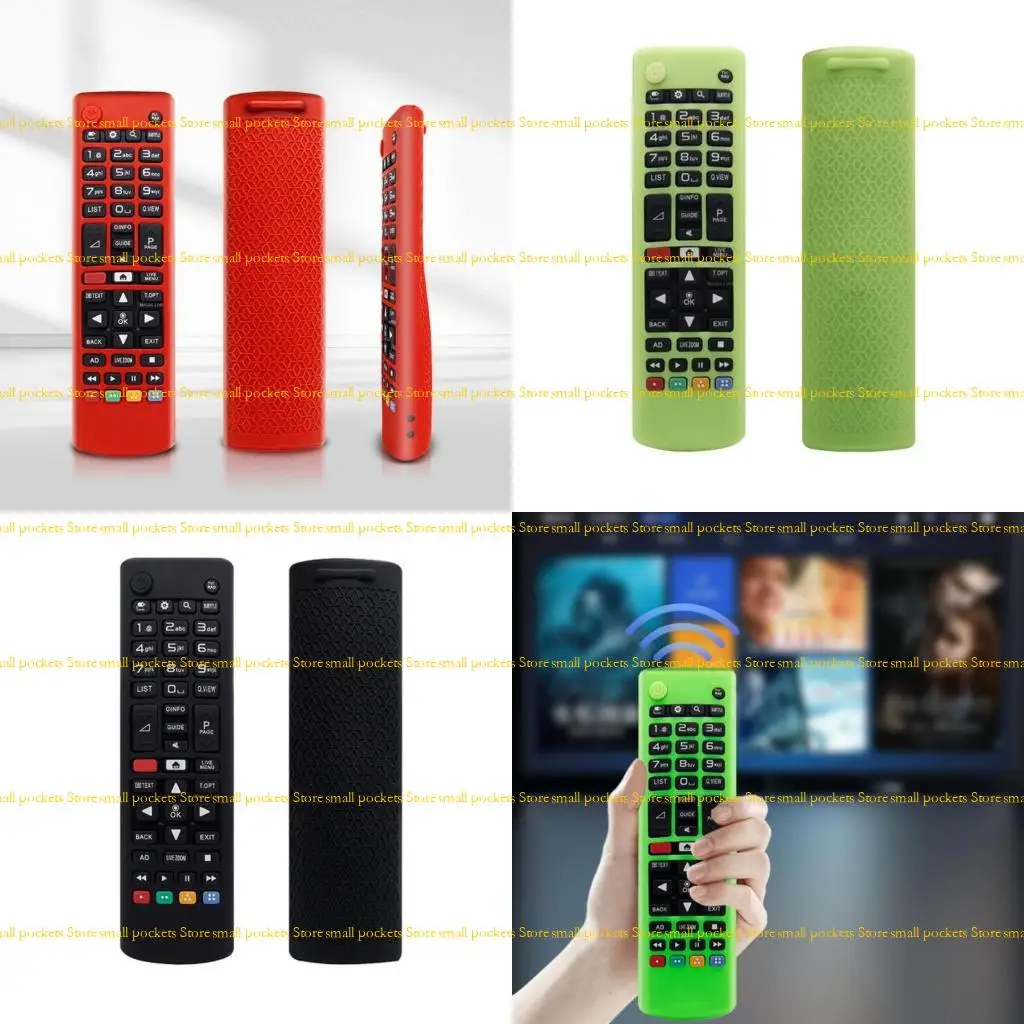 

R1WD Легко очищаемая силиконовая крышка дистанционного управления с простым протиранием для AKB75095307