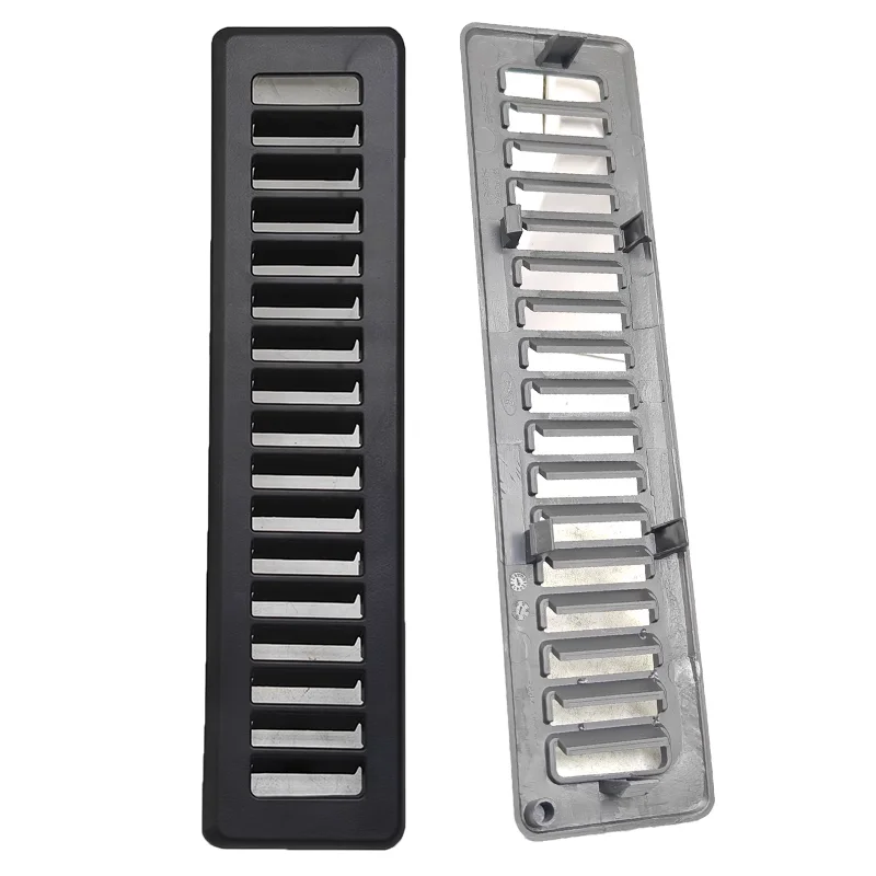 6 قطعة RV الذيل الباب الخلفي C أعمدة يغطي غطاء الزخرفية لوحة ل الأسود فورد ترانزيت مخصص 2012-2023 فان اكسسوارات السيارات #3