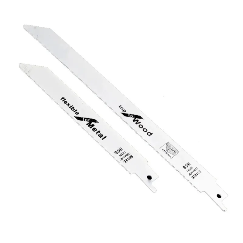 Полотно сабельной пилы для обрезки древесины, аксессуары для деревообработки, резка пластиковых труб, прочная резка металла