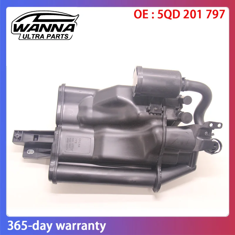 

OE качество 5QD201797 канистра с активированным испарителем и углем для VW Bora Jetta T-Roc Golf Audi A3 Skoda Octavia Karoq