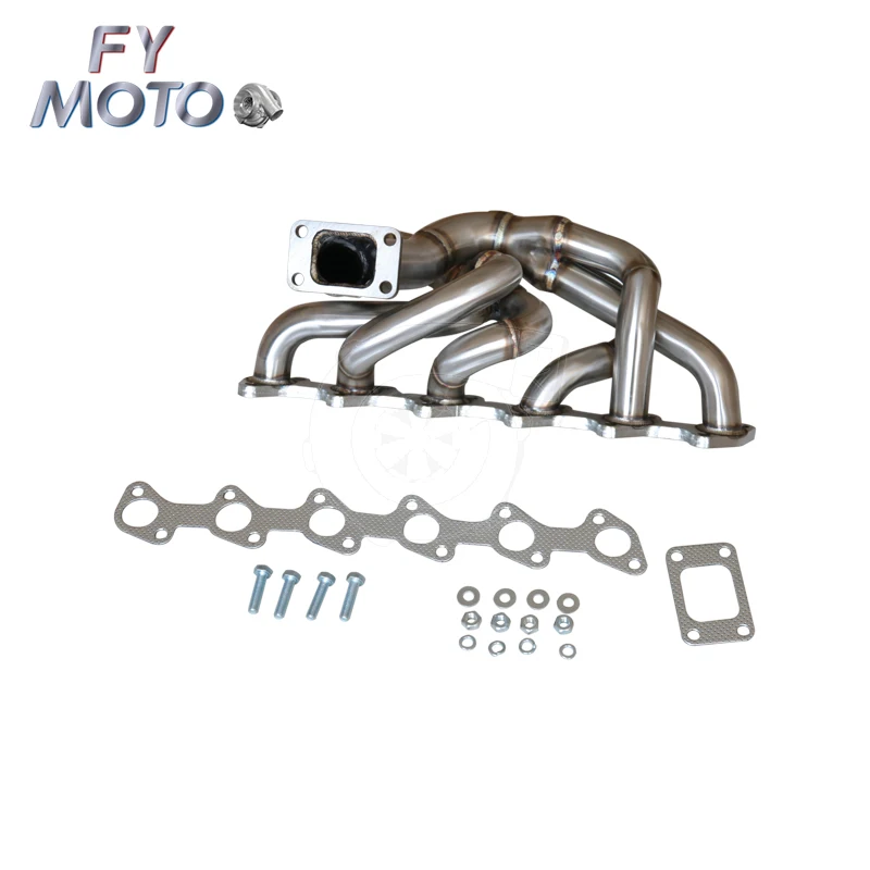 Exhaust Header for BMW M30 E30 T3 flange 304 stainless steel