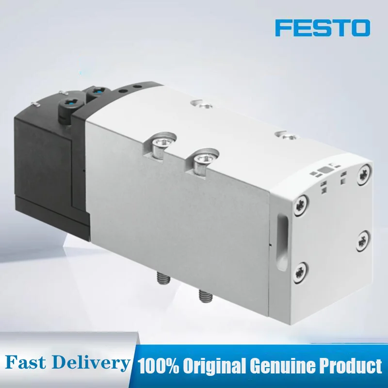 FESTO Solenoid valve 560818-VSVA-B-B52-ZD-D2-1T1L Genuine VSVA high-performance solenoid valve is flexible reliable easy install