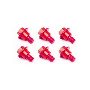 Fork Protector Schraube vordere Schraube, Motorradzubehör, Yamaha YZ, 65, 85, 125, 250, 250F, 450F, 250FX, 450FX, 125X, 250x, WR, 250F, 450F 6 Hauptverkaufsrad Front XTZ 125 - №5