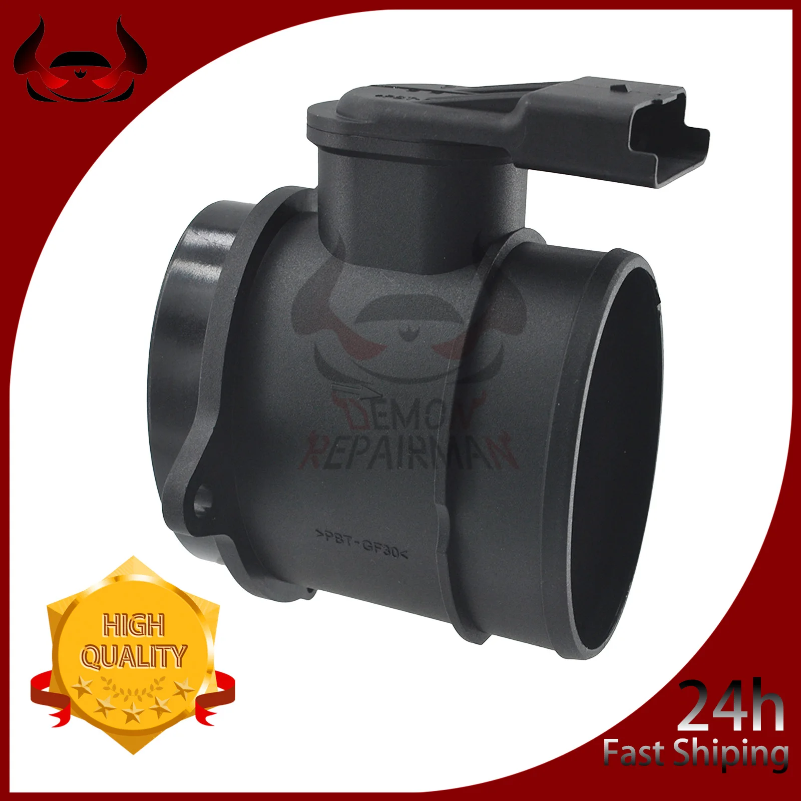 

Mass Air Flow Sensor For CITROEN C4 2011 C5 2009 1.6L C3 XSARA PICASSO FORD FOCUS 2001-2009 1.6L FIESTA 3M5A12B579BA 1232096