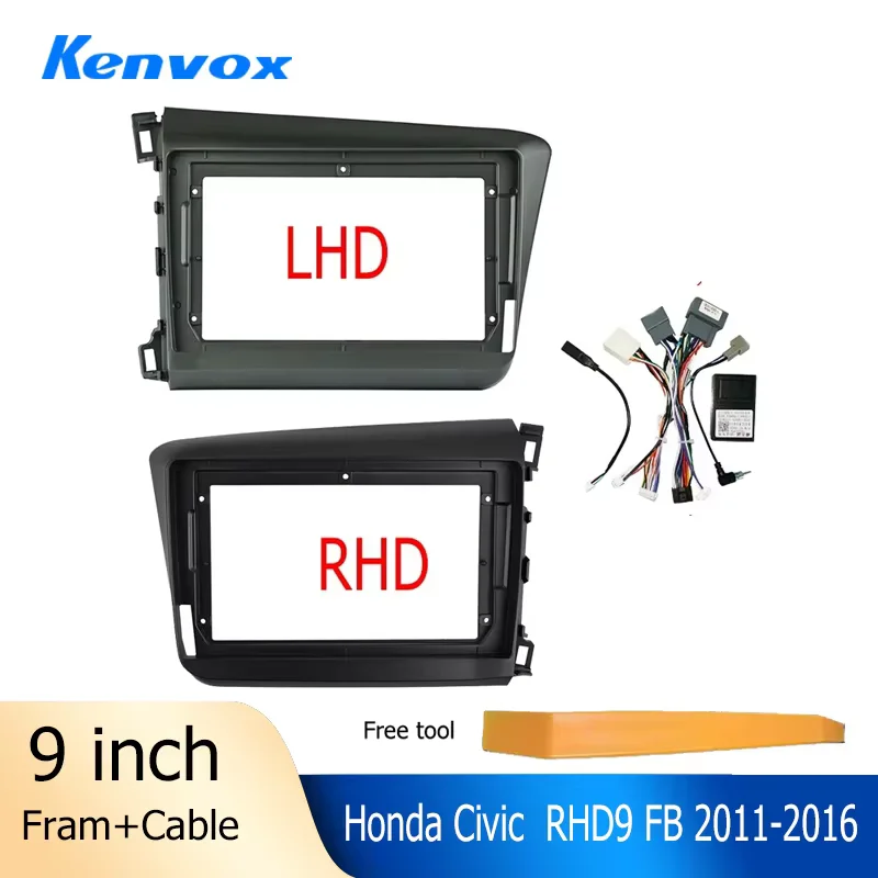 Double Din 9'' Andr…