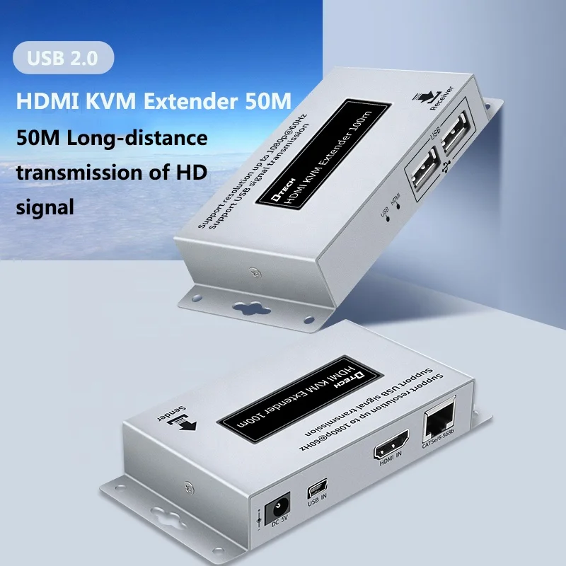 retro mini  USB 2.0 KVM extender 50m wireless extender 1080p hd for  home audio video & accessories record player