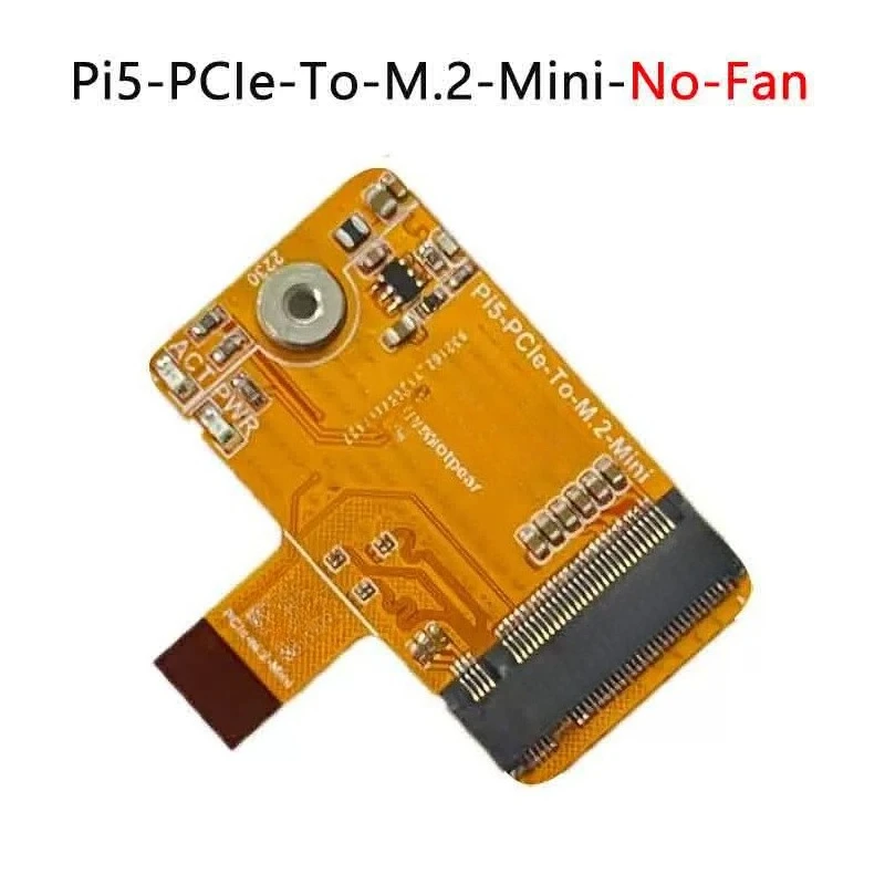 Mini mini SSD 2230 Raspberry Pi 5 for PCIE M.2 NVME SSD FPC integrated design