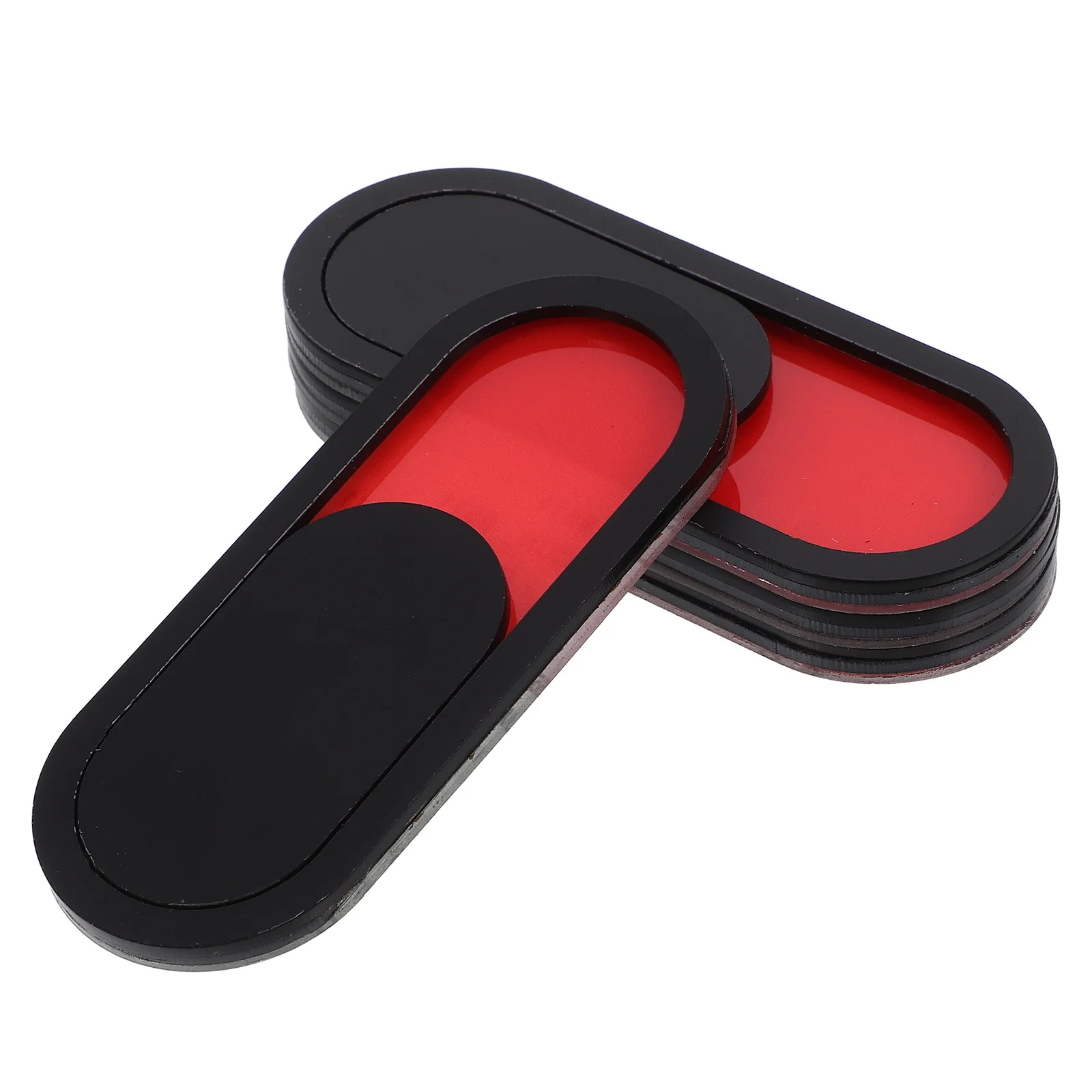 

4Pcs Privacy Door Signs Vacant Occupied Slider Glass for Office Meeting Room Indicator Meeting Door Sign