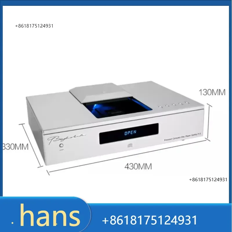 2026 Factory Direct Sales British Beydas P3 High-End HIFI Turntable/Fever CD Player Pure Turntable Cover Design
