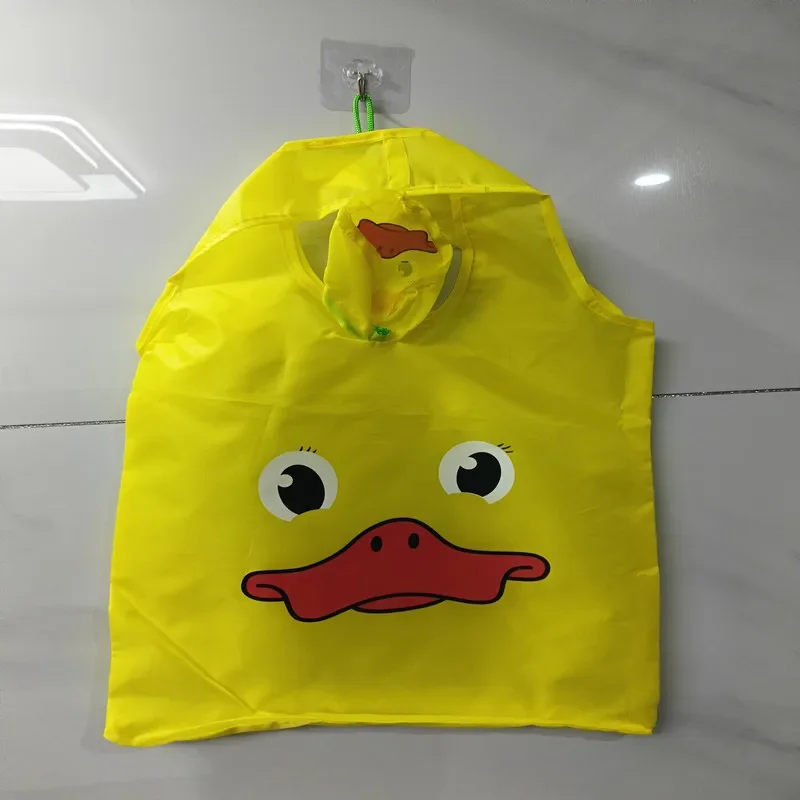 2013 home Creative cartoon eco-friendly shopping storage bag organizer Foldable portable polyester supermarket tote reusable