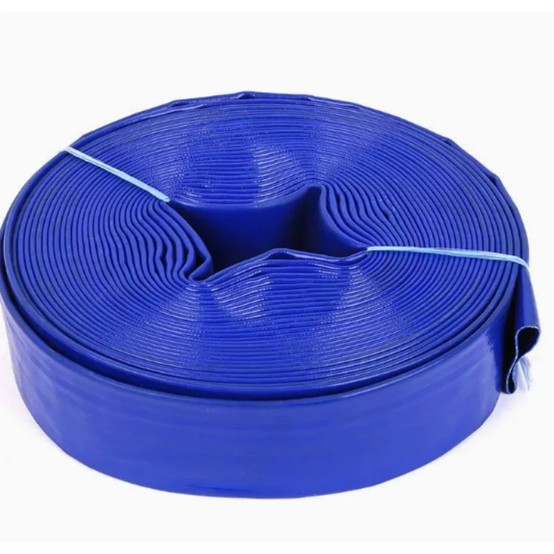 

2 Inch 3 Inch Soft PVC Lay Flat Hose for High-Pressure Irrigation Durable and Flexible Watering System