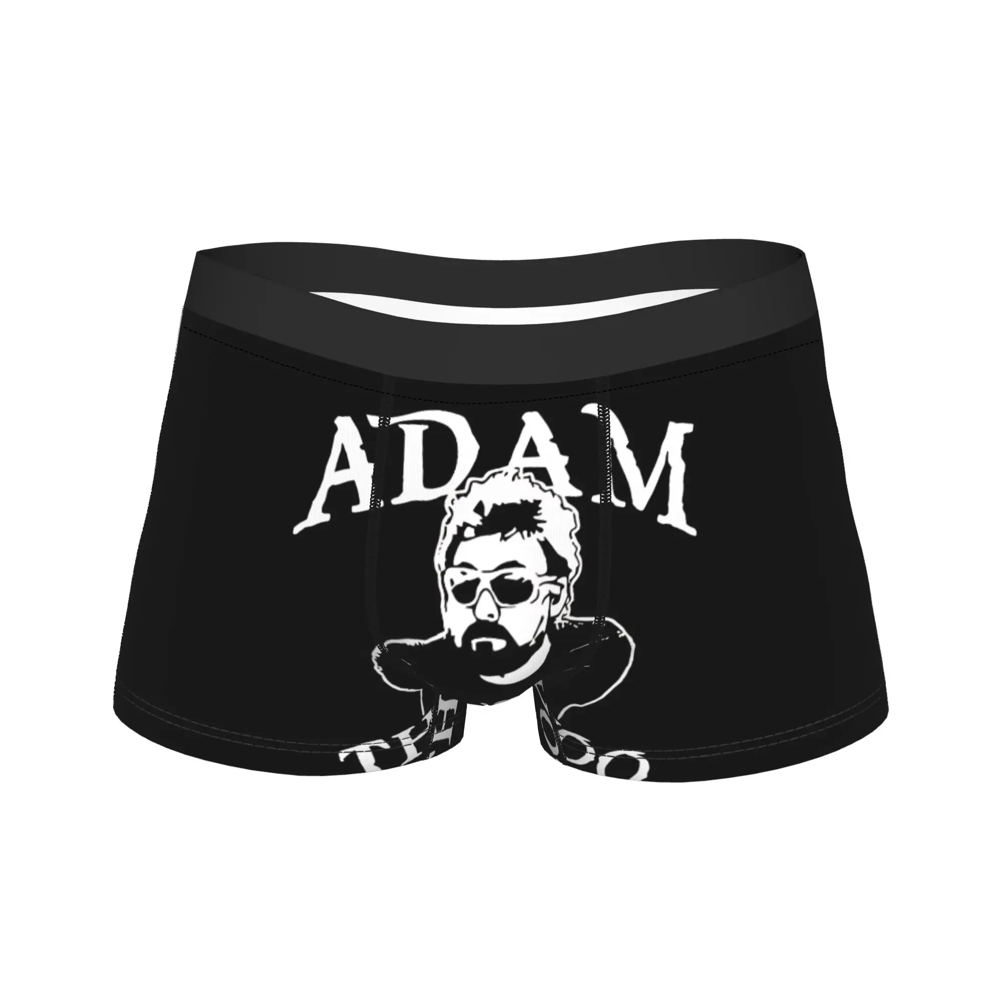 

Нижнее белье Adam The Woo, сексуальные мягкие трусы, трусы-боксеры «сделай сам», для мужчин, сумка, шорты-боксеры большого размера