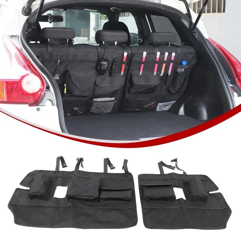 

For Nissan Juke/Infiniti ESQ 2011-2019 Back Seat Car Trunk Hanging Storage Bag Oxford Waterproof Multi-pocket Organizer Pocket