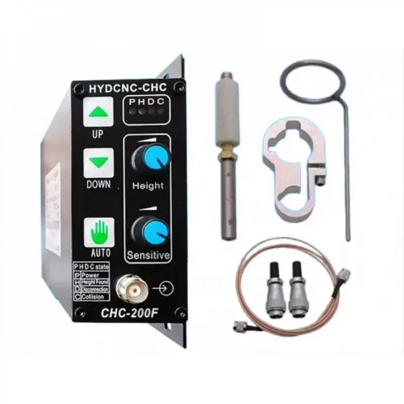 

Hongyuda CHC-200F/E Capacitor Height Controller for Flame Plasma Cutting Gun Automatic Height Tracking System