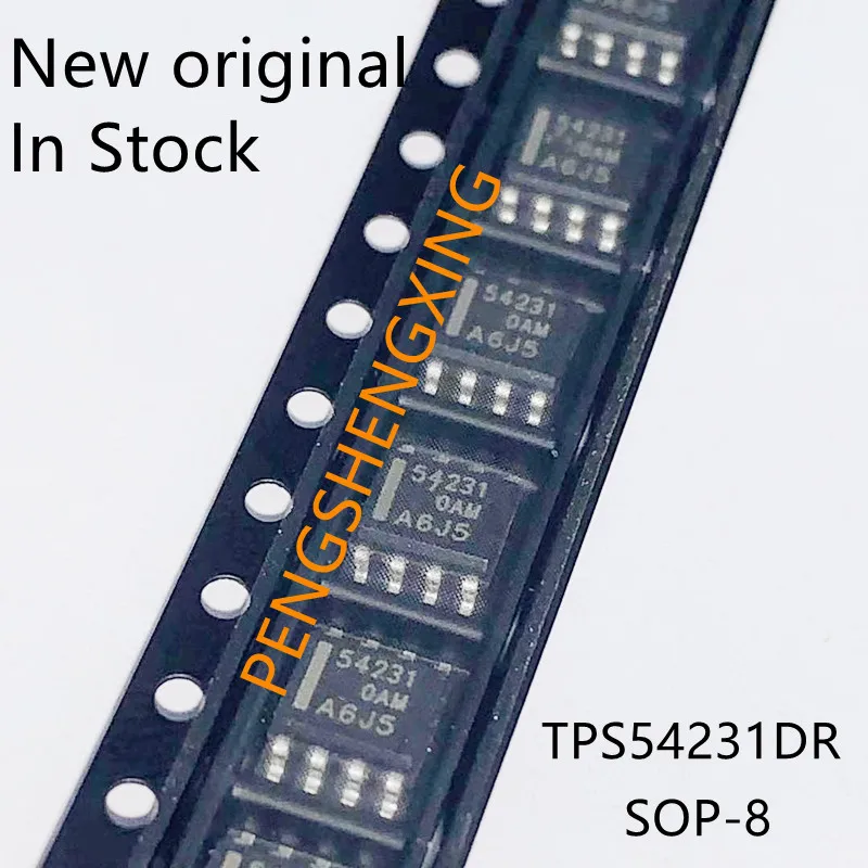 10ピース/ロットTPS54231DR TPS54231 sop-8新オリジナルスポットホット販売
