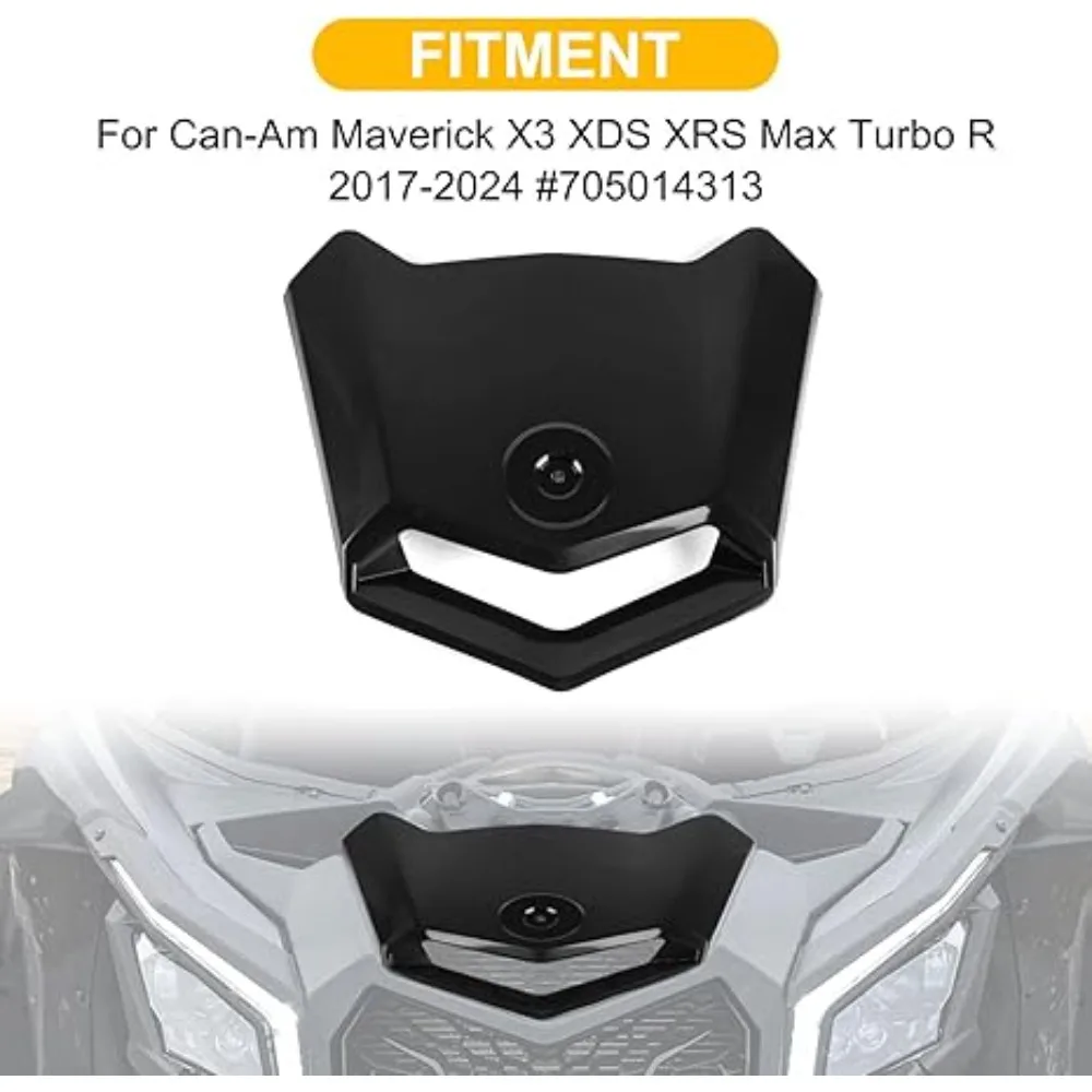 

Мотоциклетный турбо-капот UTV, передний турбо-капот для Maverick X3 XDS XRS Max Turbo R 2017-2024, аксессуары, замена 705014313