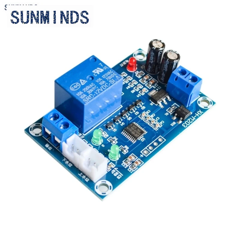 XH-M203 water level controller automatic water level controller water level switch level water pump controller