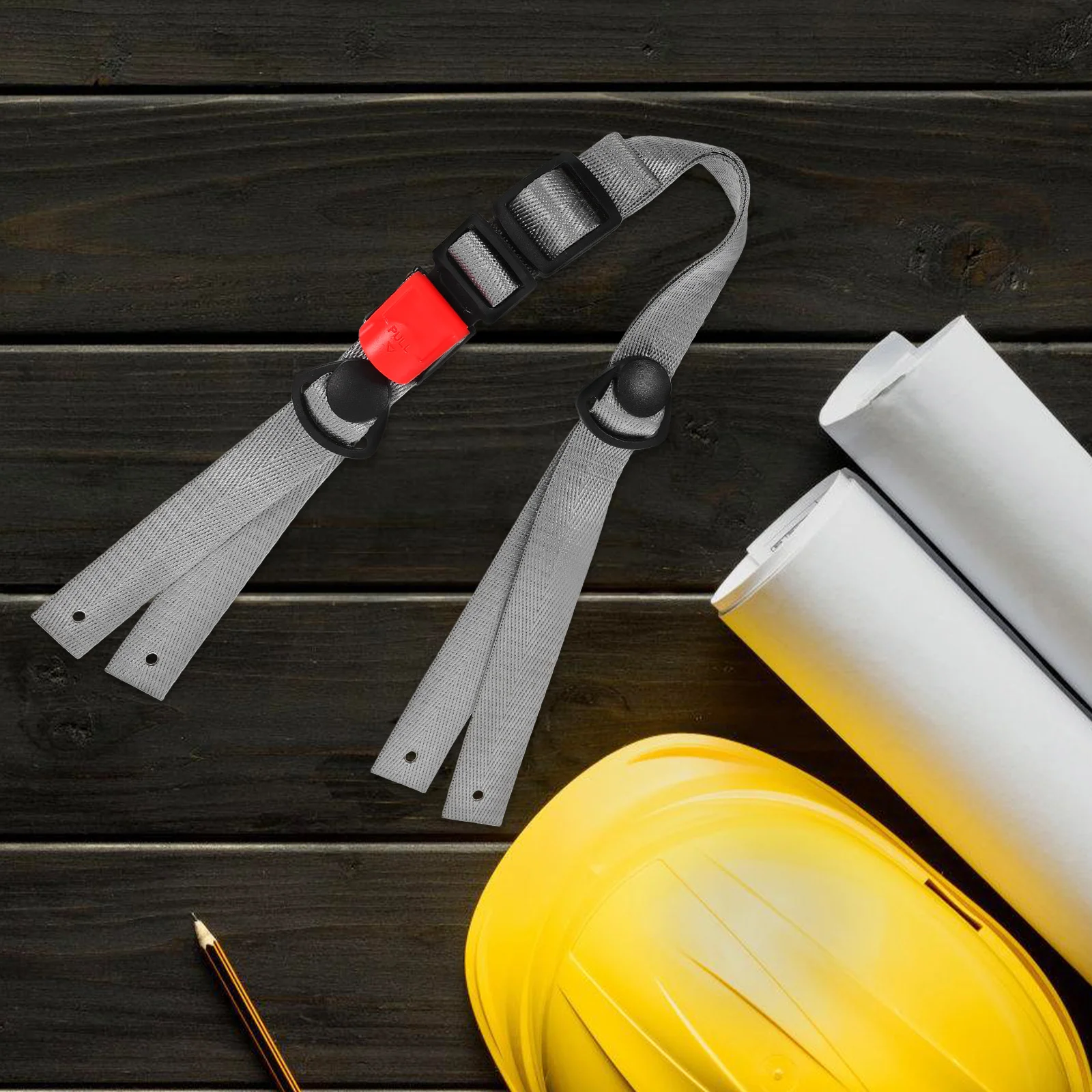 Adjustable Y Shape Chin Pp Material Universal For Construction Industrial Safety Use Hard Hat Chin Strap Motorcycle