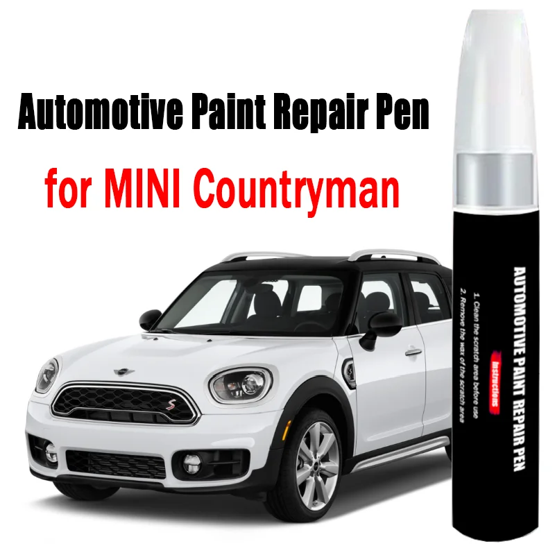 

Automotive Paint Repair Pen for MINI Countryman S ALL4 SE ALL4 Touch-Up Pen Paint Scratch Remover Car Paint Care Accessories