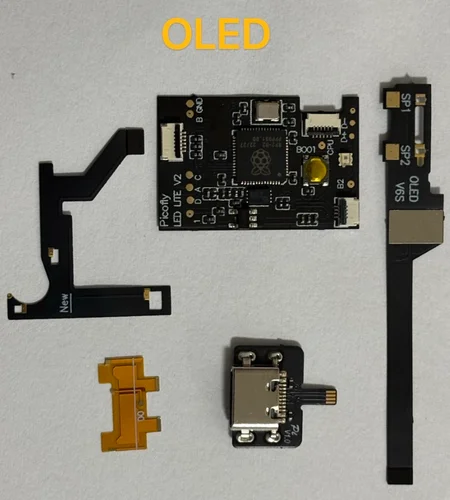 Imagen 1 del producto 1/5/10 Uds Raspberry pi Hwfly Picofly RP2040 Chip para consola Core & Oled & Lite & V1 & V2 & 3in1