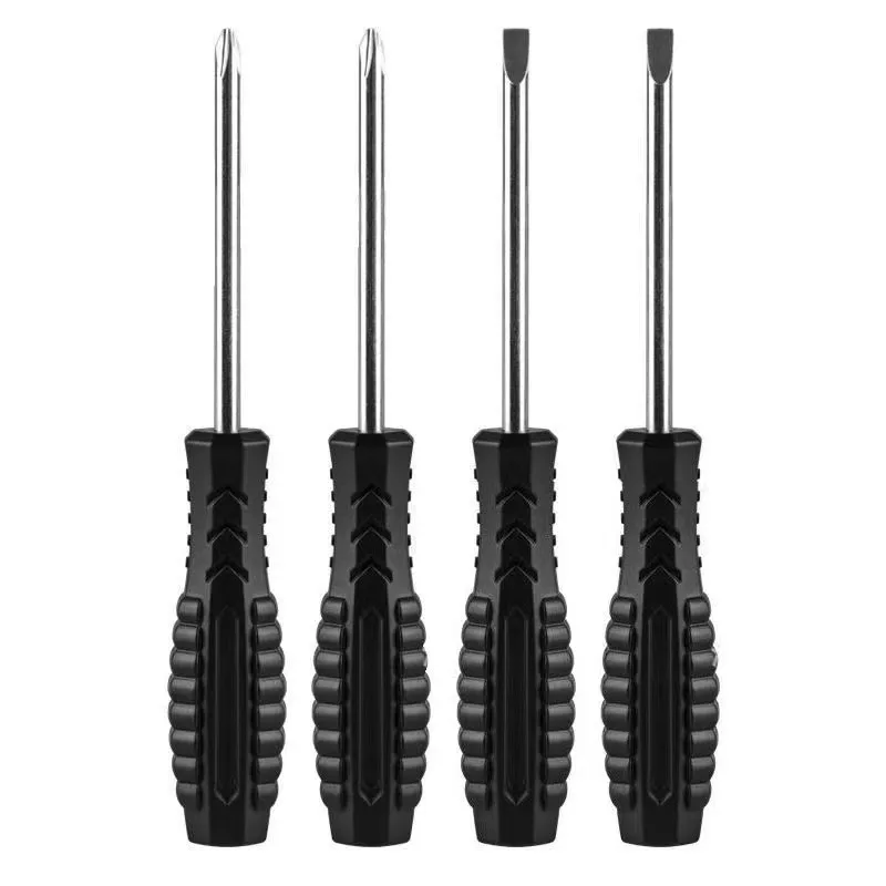 4pcs Screwdriver Set, Toy Cross Word Repair Tool, Suitable For Exercising Hands-on Ability Small Repair Tool, Crystal Screw Tool