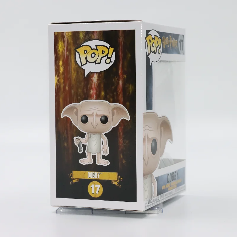 

Authentic Funko Pop Harry Potter Dobby Vinyl Figure Collectible Desktop Ornament Decor Gift for Movie Fans