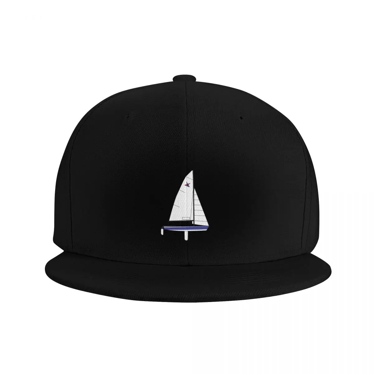 Vanguard 15 Sailboat Baseball Cap Rave Designer Hat sun hat fashionable Man Women's