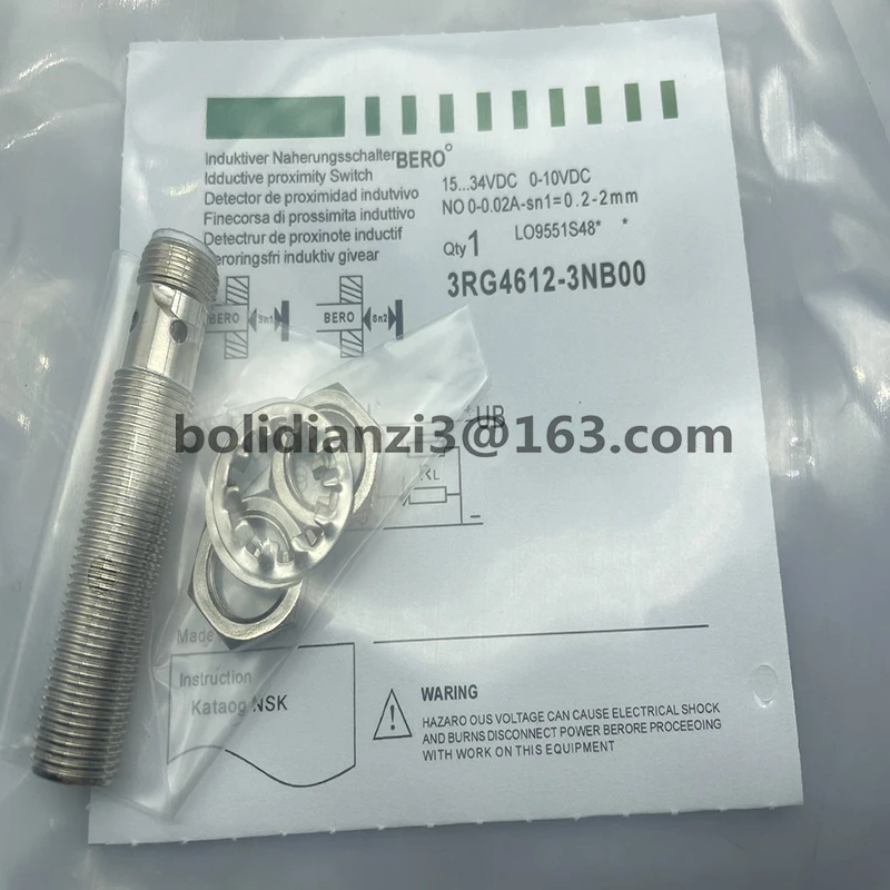 Sensor de proximidad original 3RG4637-0AG01-PF en stock