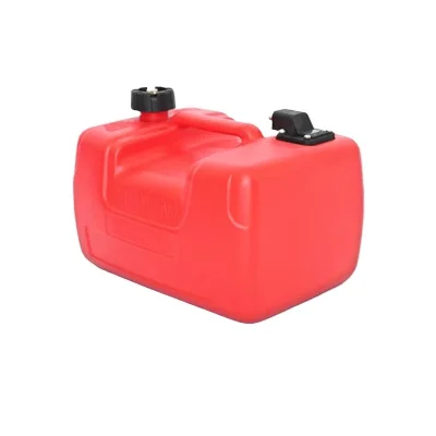 

Engine for large capacity external fuel tank Outboard portable gasoline drum