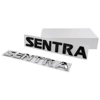 適用於日產途樂 Y60 Y61 Y62 Y63 Y64 的 3D ABS 後備箱字母文字標誌徽章貼紙 10 最佳銷售 日產軒逸標誌 - №7