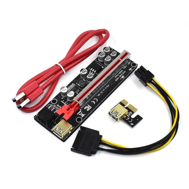PCIE Riser VER 009S Plus Extension Cable Adapter PCI Express