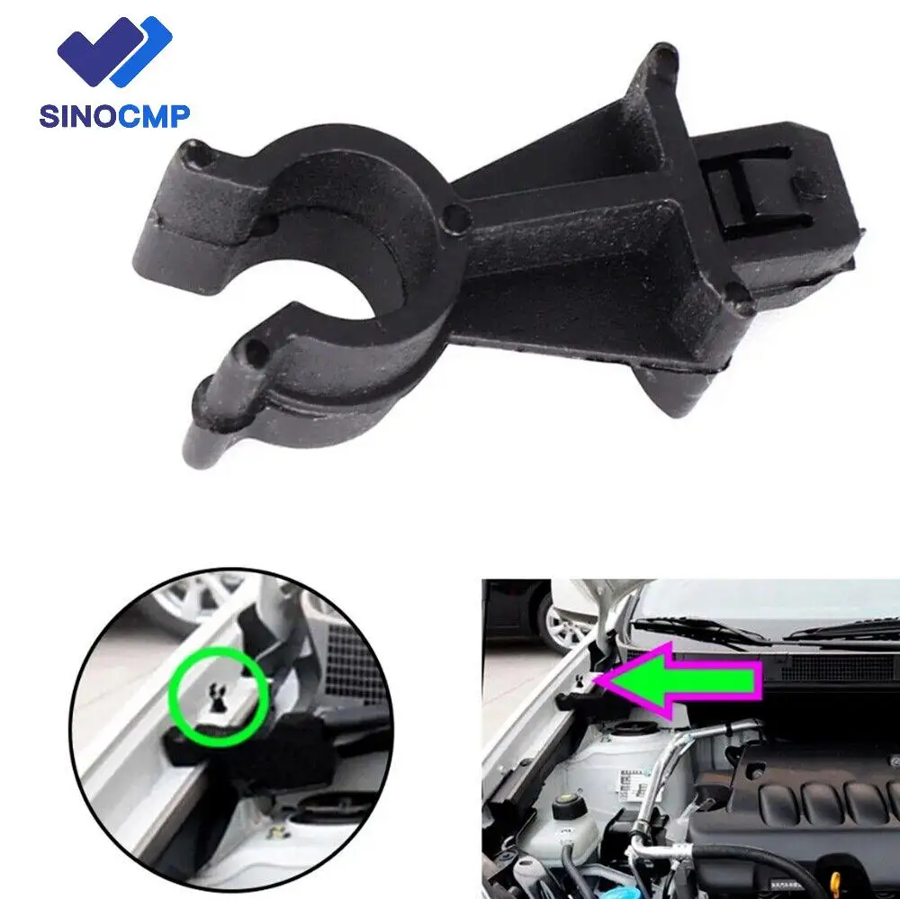 

65722-EB300 Держатель стержня опоры капота для Nissan Dualis Navara Qashqai Xterra Pathfinder R51