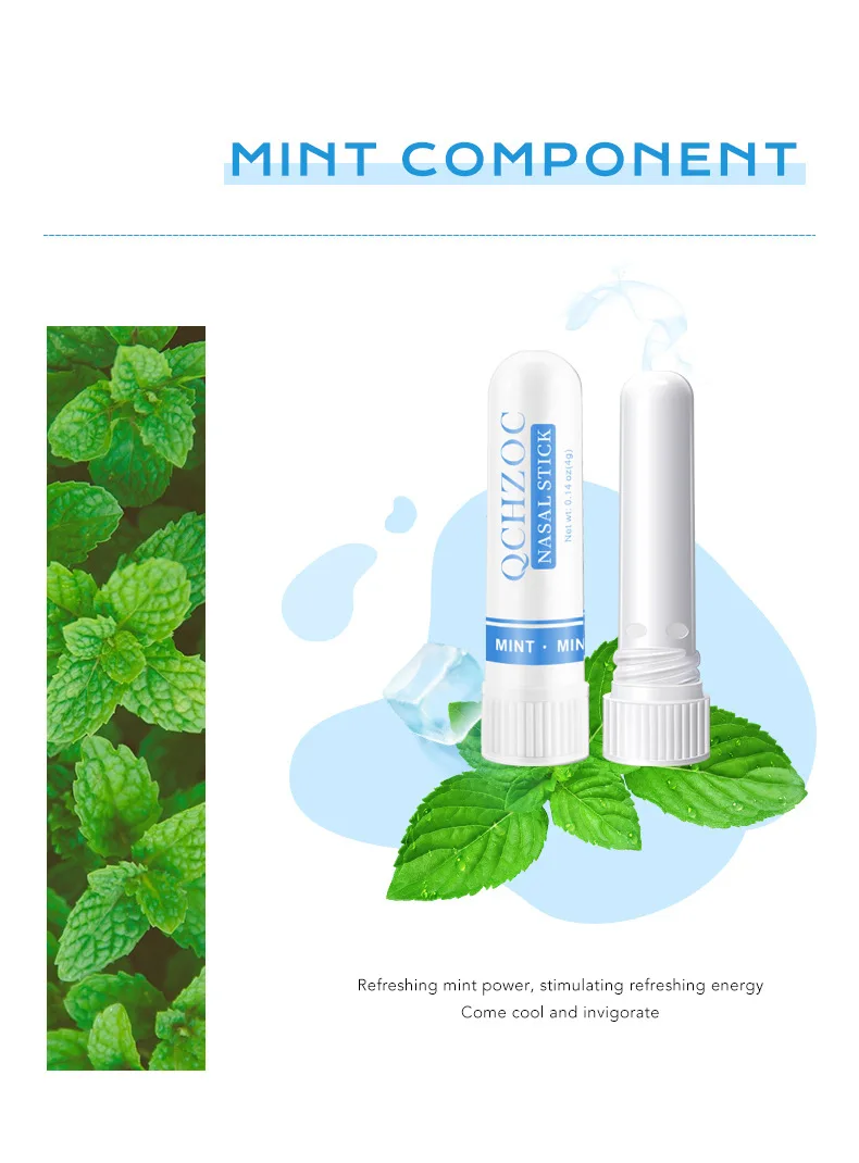 鼻スティック 4 パック ブーム 長期持続効果 さわやかスティック 植物エッセンシャルオイル成分 鼻吸入冷却オイル 簡単