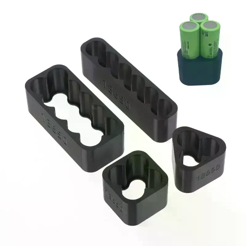 1/4 قطعة 18650 بقعة لحام تركيبات البطارية الثابتة بطارية ليثيوم لحام تركيبات بقعة لحام الجمعية الثابتة قوس