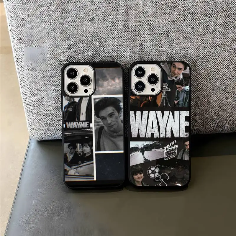 TV Series Wayne Poster Hard Phone Case For IPhone 13 14 11 12 Max Pro Mini 8 7 6 Plus X Xs XR SE2020 Hard Silicone Quality Cover