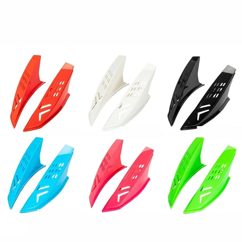 Universal Black Motorcycle Helmet Horns, Full Face Helmet Decor, Moto Helmet Modification Accessories