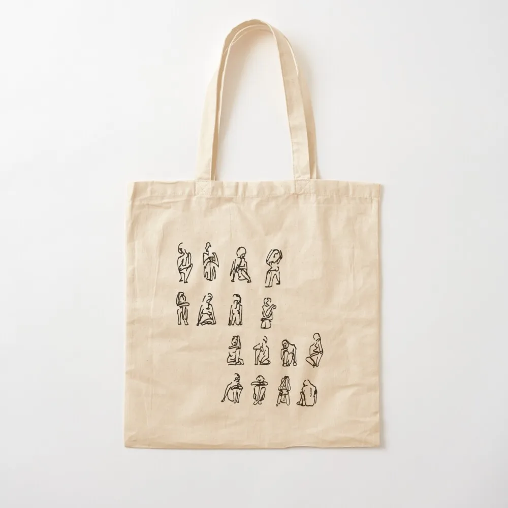 Bodies. Tote Bag cute tote bag sac pour femme hand bag ladies Canvas Tote