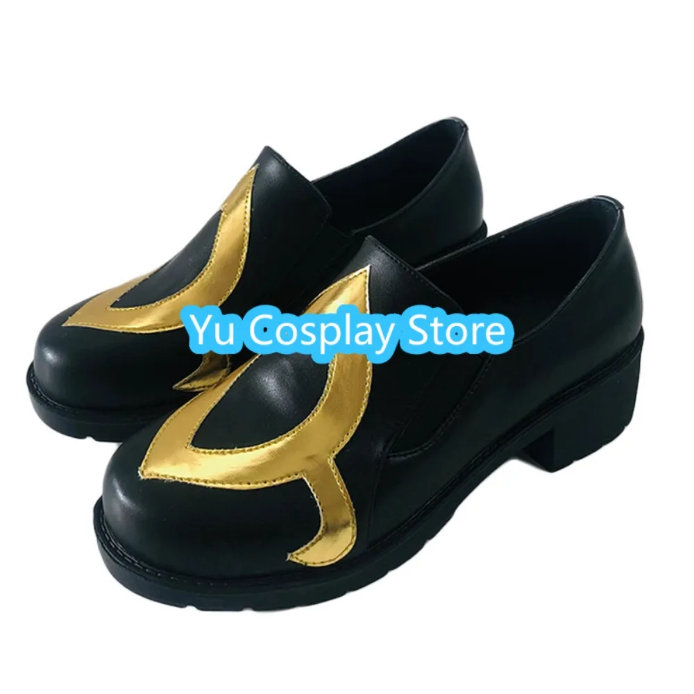 Yu Cosplay Store Genshin Impact Hu Tao Cosplay Shoes Anime Cosplay Shoes Boots Halloween Costumes Props