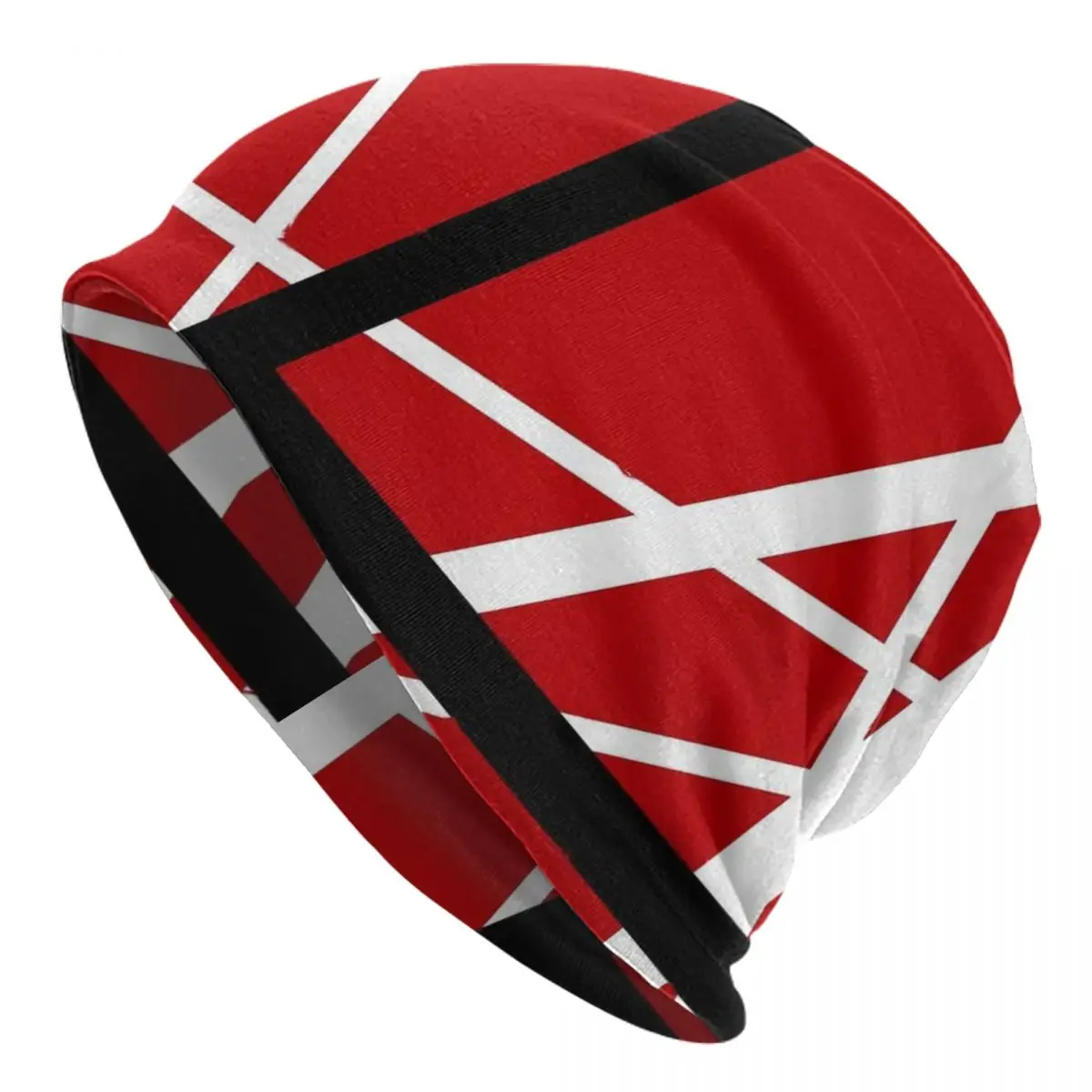 Van Halen Bonnet Hats Frankenstien Art Beanie Hats Pattern Skullies Beanies Autumn Winter Casual Female Male Gym Elastic Caps